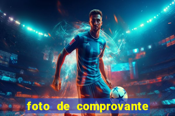 foto de comprovante de pix falso